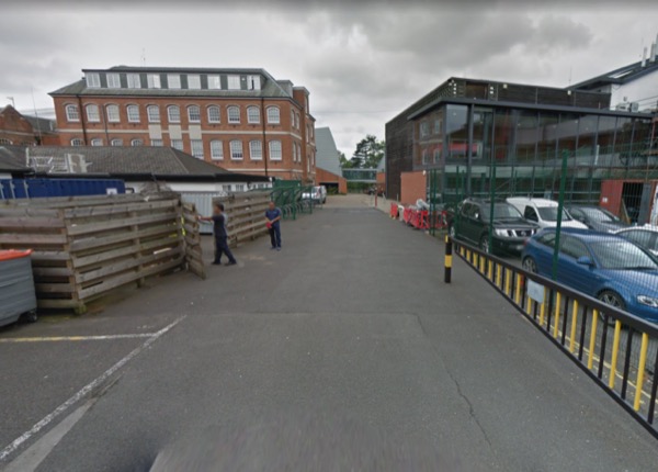 06 Existing view of Building B9 5